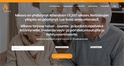 Desktop Screenshot of mikeva.fi