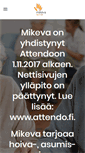 Mobile Screenshot of mikeva.fi